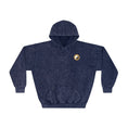 Load image into Gallery viewer, Unisex Mineral Wash Hoodie - Relaxed Vintage Style for Pilates Comfort
