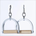 Load image into Gallery viewer, Durable Pilates Handles - Premium Aluminum and Natural Wood Design