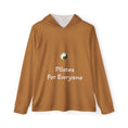 Load image into Gallery viewer, Pilates For Everyone Warmup Hoodie - Perfect for Pilates & Fitness Enthusiasts