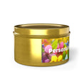 Load image into Gallery viewer, Spring Floral Scented Tin Candles - PersonalHour