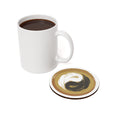 Load image into Gallery viewer, Yin Yang Cork Back Coaster