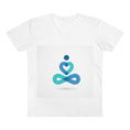 Load image into Gallery viewer, Men’s Presenter Yoga and Pilates V-neck - Personal Hour for Yoga and Meditations