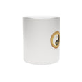 Load image into Gallery viewer, Stylish Yin Yang Metallic Mug - Perfect for Pilates Lovers and Mindfulness Gift