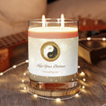 Load image into Gallery viewer, Keep Your Balance Scented Candle - 11oz Full Glass for Relaxation and Harmony