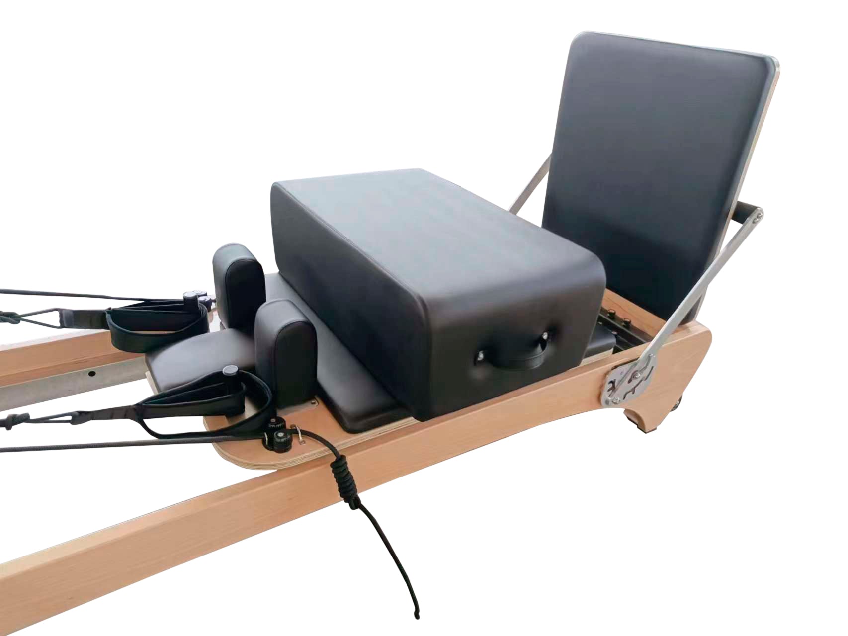 Curved Design Studio Pilates Reformer Bed - Etoile - Personal Hour for Yoga and Meditations 