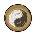 Load image into Gallery viewer, Yin Yang Round Rug | Bohemian Home Décor for Living Room, Meditation, and Yoga Spaces