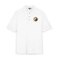 Load image into Gallery viewer, Embroidered PersonalHour Yin Yang Polo — Beige Classic Collared Shirt