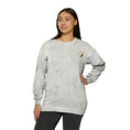 Load image into Gallery viewer, Unisex Color Blast Crewneck Sweatshirt for Yoga and Pilates - Personal Hour for Yoga and Meditations