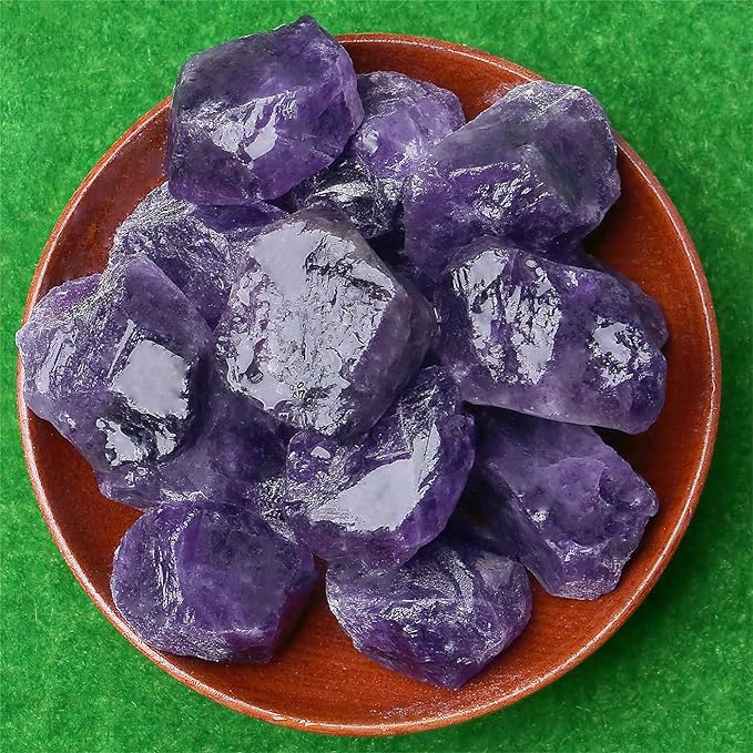Amethyst Bulk Natural Healing Crystals - wholesale pric - Personal Hour for Yoga and Meditations