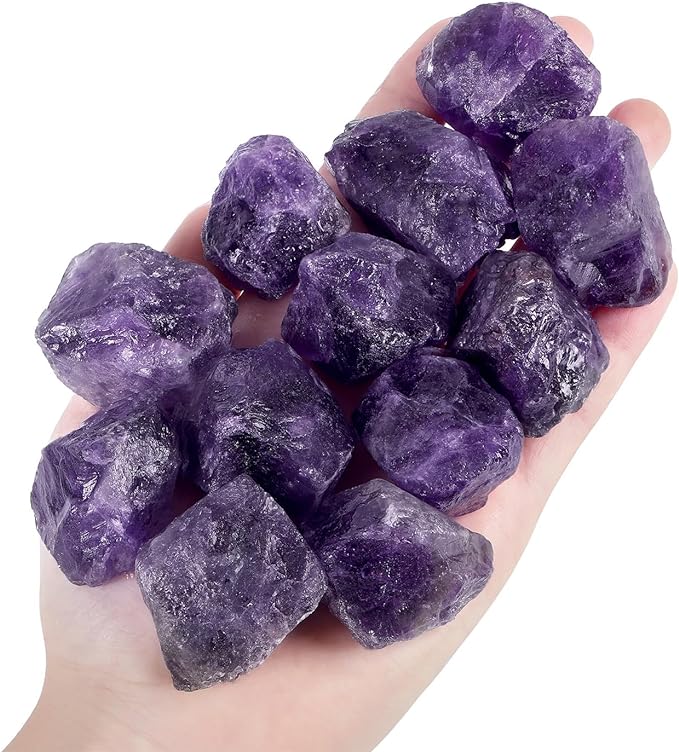 Amethyst Bulk Natural Healing Crystals - wholesale pric - Personal Hour for Yoga and Meditations