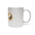 Load image into Gallery viewer, Stylish Yin Yang Metallic Mug - Perfect for Pilates Lovers and Mindfulness Gift