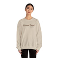 Load image into Gallery viewer, Artistic Unisex Crewneck Sweatshirt - Perfect for Pilates Lovers