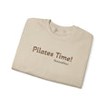 Load image into Gallery viewer, Artistic Unisex Crewneck Sweatshirt - Perfect for Pilates Lovers