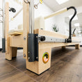 Load image into Gallery viewer, Nano Elite Half Trapeze Studio Pilates - Adjustable Studio Pilates Reformer with Tower