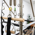 Load image into Gallery viewer, Durable Pilates Handles - Premium Aluminum and Natural Wood Design