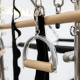 Load image into Gallery viewer, Durable Pilates Handles - Premium Aluminum and Natural Wood Design