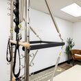 Load image into Gallery viewer, Nano Elite Half Trapeze Studio Pilates - Adjustable Studio Pilates Reformer with Tower