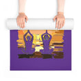 Load image into Gallery viewer, Couple Balance 100% Foam Yoga Mat - Personal Hour for Yoga and Meditations