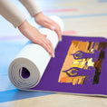 Load image into Gallery viewer, Couple Balance 100% Foam Yoga Mat - Personal Hour for Yoga and Meditations