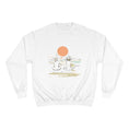 Load image into Gallery viewer, Couple Matching Champion Yoga and Meditation Sweatshirt - Personal Hour for Yoga and Meditations