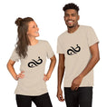 Load image into Gallery viewer, Couple Matching - Short-Sleeve Unisex T-Shirt - Yoga Print - Personal Hour for Yoga and Meditations