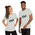 Load image into Gallery viewer, Couple Matching - Short-Sleeve Unisex T-Shirt - Yoga Print - Personal Hour for Yoga and Meditations