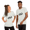Load image into Gallery viewer, Couple Matching - Short-Sleeve Unisex T-Shirt - Yoga Print - Personal Hour for Yoga and Meditations