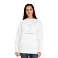 Load image into Gallery viewer, Couple Matching Unisex Crew Yoga and Meditation Sweatshirt - Personal Hour for Yoga and Meditations