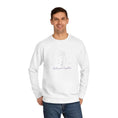 Load image into Gallery viewer, Couple Matching Unisex Crew Yoga and Meditation Sweatshirt - Personal Hour for Yoga and Meditations