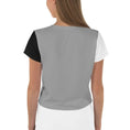 Load image into Gallery viewer, Crop Yoga Tee - Regular Fit - Personal Hour for Yoga and Meditations