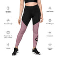 Load image into Gallery viewer, High Quality Yoga and Sport Leggings - Personal Hour for Yoga and Meditations