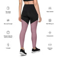 Load image into Gallery viewer, High Quality Yoga and Sport Leggings - Personal Hour for Yoga and Meditations
