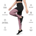 Load image into Gallery viewer, High Quality Yoga and Sport Leggings - Personal Hour for Yoga and Meditations