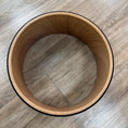 Load image into Gallery viewer, Wood and cork yoga wheel
