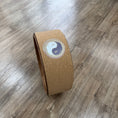 Load image into Gallery viewer, Premium Wooden Pilates and Yoga Wheel with Cork