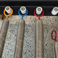 Load image into Gallery viewer, PersonalHour Pilates Reformer Springs – Fully Colored with Screw-In Hook Ends