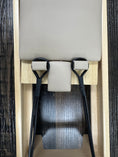 Load image into Gallery viewer, PersonalHour Mini Wooden Pilates Reformer Model