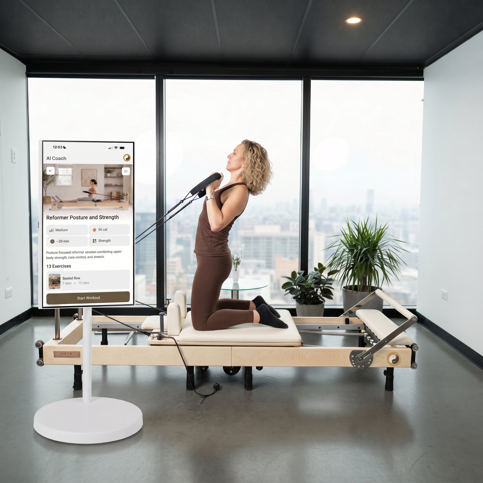 The Janet 2.0 Elite Pilates Reformer – Personal Hour