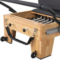 Load image into Gallery viewer, Nano Adjustable - Studio Pilates Reformer - Oak Wood - Personal Hour for Yoga and Meditations