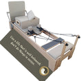 Load image into Gallery viewer, Nano Elite - Studio Pilates Reformer - Maple Wood - Personal Hour for Yoga and Meditations
