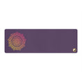 Load image into Gallery viewer, Non Slip Yoga Mat - Rubber - Yoga Flower - 3mm - Personal Hour for Yoga and Meditations