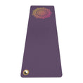 Load image into Gallery viewer, Non Slip Yoga Mat - Rubber - Yoga Flower - 3mm - Personal Hour for Yoga and Meditations
