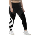 Load image into Gallery viewer, Oversized Yoga Leggings - Personal Hour for Yoga and Meditations