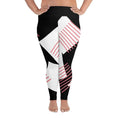 Load image into Gallery viewer, Oversized Yoga Pants - Plus Size Leggings - Personal Hour for Yoga and Meditations