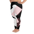 Load image into Gallery viewer, Oversized Yoga Pants - Plus Size Leggings - Personal Hour for Yoga and Meditations