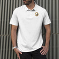 Load image into Gallery viewer, Premium Fabric Men's Polo Yoga Shirts - Personal Hour for Yoga and Meditations