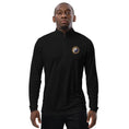 Load image into Gallery viewer, Quarter co-friendly zip pullover for yoga - Personal Hour for Yoga and Meditations