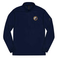 Load image into Gallery viewer, Quarter co-friendly zip pullover for yoga - Personal Hour for Yoga and Meditations