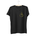Load image into Gallery viewer, Reach your balance sign - Crew neck cotton yoga t-shirt - Breathable - Personal Hour for Yoga and Meditations