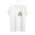 Load image into Gallery viewer, Reach your balance sign - Crew neck cotton yoga t-shirt - Breathable - Personal Hour for Yoga and Meditations
